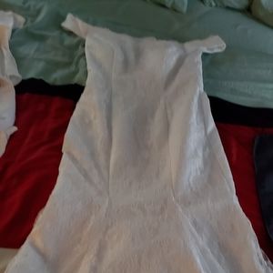 Never worn wedding dress (new but no tags)